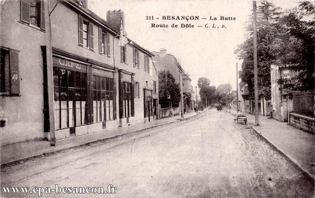 211 - BESANÇON - La Butte - Route de Dole